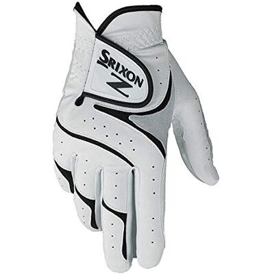 Srixon All Weather Micro Fibre Glove White-RH Guanti da Golf, Donna, Donna, , Bianco, L Srixon All Weather Micro Fibre Glove White-RH Guanti da Golf, Donna, Donna, , Bianco, L