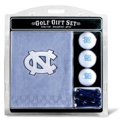 Team Golf NCAA Ricamato Asciugamano Set Regalo, North Carolina Tar Heels Team Golf NCAA Ricamato Asciugamano Set Regalo, North Carolina Tar Heels