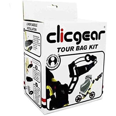 Clicgear 3.5+ Kit staffa per borsa da viaggio, nero Clicgear 3.5+ Kit staffa per borsa da viaggio, nero