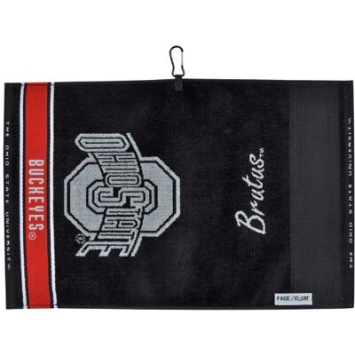 Team Effort Asciugamano Jacquard, , Black, Red Team Effort Asciugamano Jacquard, , Black, Red