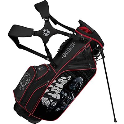 Team Effort Caddie Carry Borsa ibrida Star Wars Darth Vader Team Effort Caddie Carry Borsa ibrida Star Wars Darth Vader