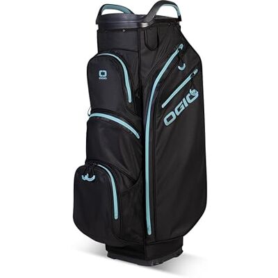 OGIO Borsa da carrello con silenziatore All Elements nera OGIO Borsa da carrello con silenziatore All Elements nera