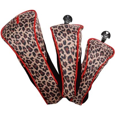 Glove It GloveIt Women' s Golf Club Head Covers, Donna, , Leopard Glove It GloveIt Women' s Golf Club Head Covers, Donna, , Leopard
