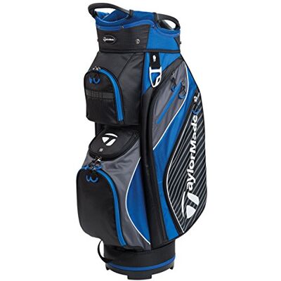 TaylorMade PRO Cart 6.0 Borsa da Golf, Uomo, , Black/Blue, Taglia Unica TaylorMade PRO Cart 6.0 Borsa da Golf, Uomo, , Black/Blue, Taglia Unica
