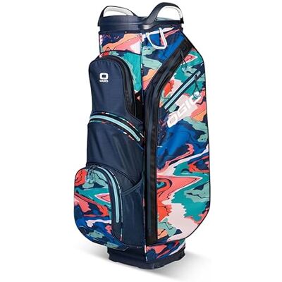 OGIO All Elements Silenziatore Carrello Borsa Acquerello OGIO All Elements Silenziatore Carrello Borsa Acquerello