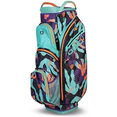OGIO Borsa da carrello silenziatore All Elements Tetra OGIO Borsa da carrello silenziatore All Elements Tetra