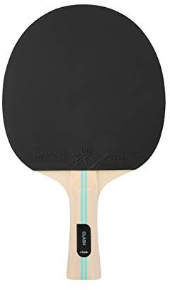 STIGA Hobby Clash Racchetta da Ping Pong, Nero/Rosso