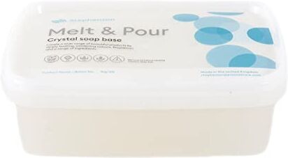 Mystic Moments Stephenson Melt and Pour Base di sapone con aloe vera, 10 kg