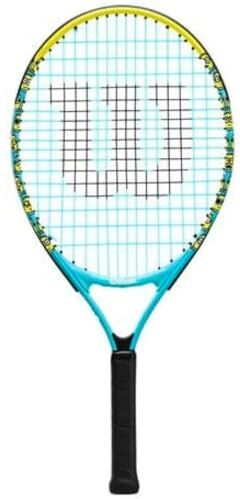 Wilson Racchetta da Tennis Minions 2.0 Jr, Per Bambini, Alluminio