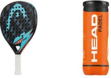 Head Flash Pro 2022 & Tube 3 Padel Palline