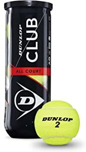 Dunlop , Palline Unisex-Adult, Multicolore