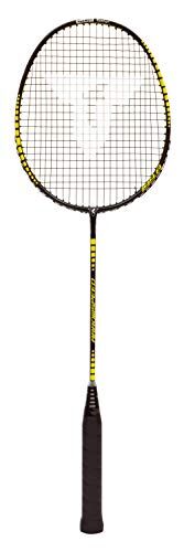 Talbot Torro Racchetta da Badminton Arrowspeed 199.8, Composito di Grafite, Powerwaves, Ottica Monopezzo,