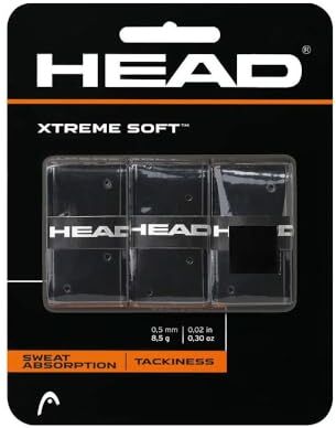 Head XTREMESOFT, Accessori Tennis Unisex-Adulto, Nero, Unica