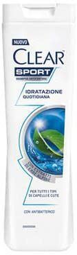 Generico CLEAR SHAMPOO SPORT IDRATAZIONE 225 ML (12 unità)