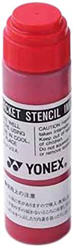 YONEX AC414 Stencil Ink ROSSO O/S