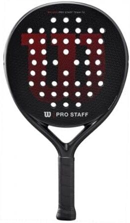 Wilson Paddle Pro Staff Team TX, Nero Rosso