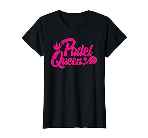 Regali Divertenti Di Padel Padelista Regalo Padel Tennis Donne Padel Queen Maglietta