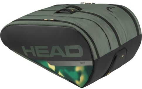 Head Tour Racquet Bag XL, Borsa da Tennis Unisex Adulto, Timo/Banana