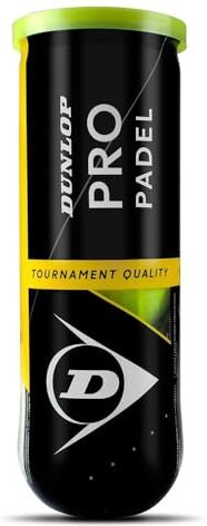 Dunlop Pro Padel — Pallone da paddle per competizioni e tornei