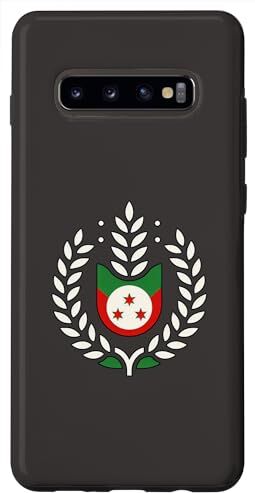 Crown Custodia per Galaxy S10+ Burundi Bandiera del Burundi Logo Burundi Burundi