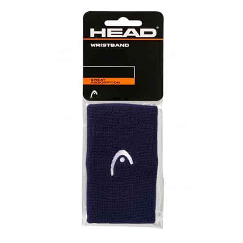 Head Polsino da 5”, Accessori Tennis Unisex Adulto, Navy, taglia unica