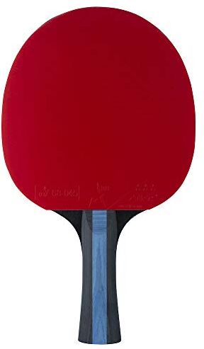 STIGA Future 3-Stelle Racchetta da Ping Pong, Rosso/Nero