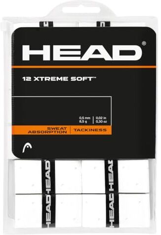 Head 12 Xtremesoft, Tennis Accessori Unisex Adulto, Bianco, Taglia unica