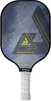 JOOLA Essentials Performance Racchetta da pickleball con superficie rinforzata in fibra di vetro e nucleo in polipropilene a nido d'ape, colore: blu