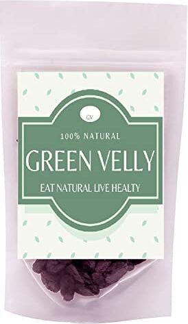 ECH Green Velly 100% Natural Black Raisin_Pack Of 100 Grams