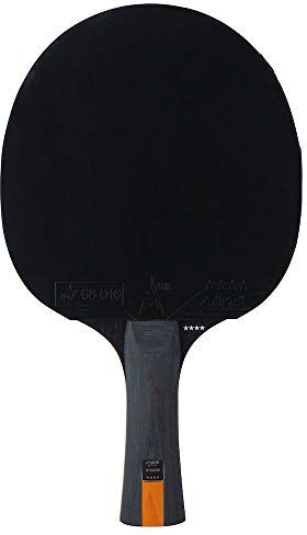 STIGA 4-star Vision, Racchetta Da Ping Pong Unisex Adulto, Nero/Rosso, Taglia unica