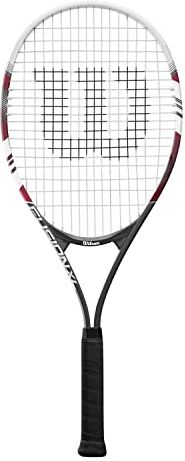 Wilson Racchetta da Tennis Fusion XL, Alluminio, Bilanciamento al Manico, 291 g, Lunghezza 69,9 cm