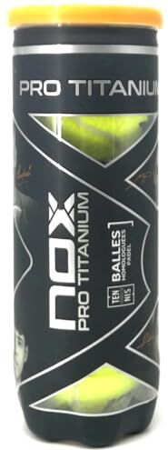 NOX PRO TITANIUM 3-BALL CANISTER