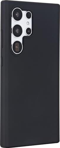 eSTUFF Infinite Riga S24 Ultra Galaxy Black Cover. Material:, W128802252 (Galaxy Black Cover. Material: 100% Recycled Silicone)