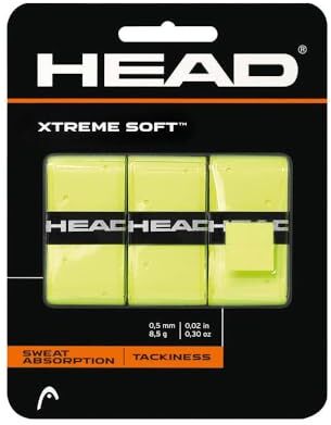 Head Xtremesoft, Accessori Tennis Unisex Adulto, Giallo, Taglia unica