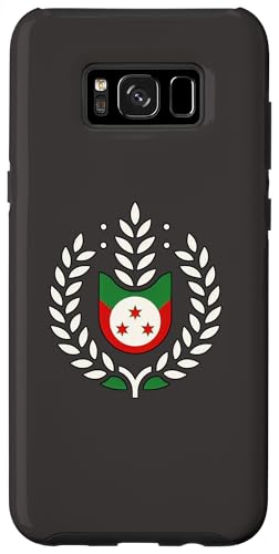 Crown Custodia per Galaxy S8+ Burundi Bandiera del Burundi Logo Burundi Burundi