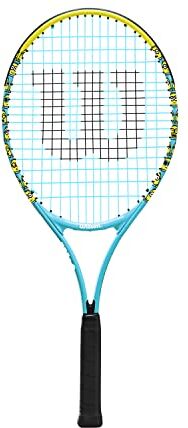 Wilson Racchetta da Tennis Minions 2.0 Jr, Per Bambini, Alluminio