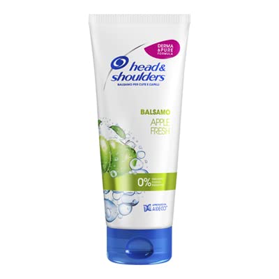 Generico HEAD & SHOULDERS BALSAMO ML.220 APPLE FRESH (6 unità)