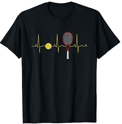 Regali Giocatori Tennis Tennis Sport Grafica Racchette Da Tennis Maglietta