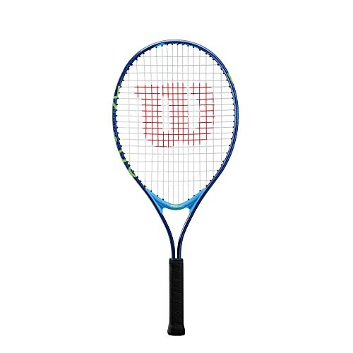 Wilson Racchetta da Tennis US Open Jr, Per Bambini, Alluminio, Blu