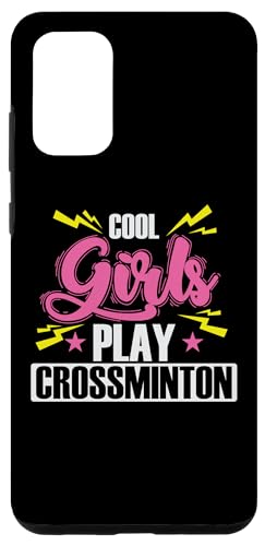 crossminton badminton shuttlecock speeder ball Custodia per Galaxy S20+ Cool Ragazze Giocare Crossminton Speedminton