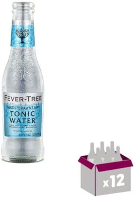 ProvencePremiumRosé Fever tree Mediterranean Water12*20cl