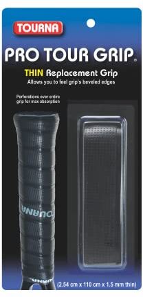 Tourna Unique Base Manico Band  PRO Tour Grip, Nero, Taglia Unica, PRO Flash BK