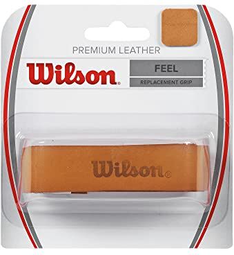 Wilson Leather Grip, Arancione (Tan Leather)