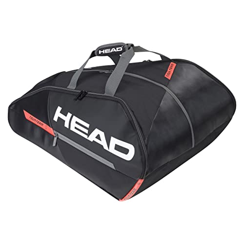 Head Tour Team Padel Monstercombi, nero/arancione, Taglia unica: fino a 6 racchette