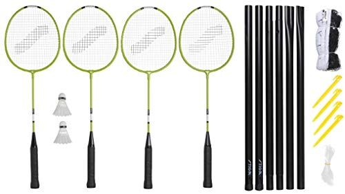 Stiga Badmintonset Weekend 9 pz