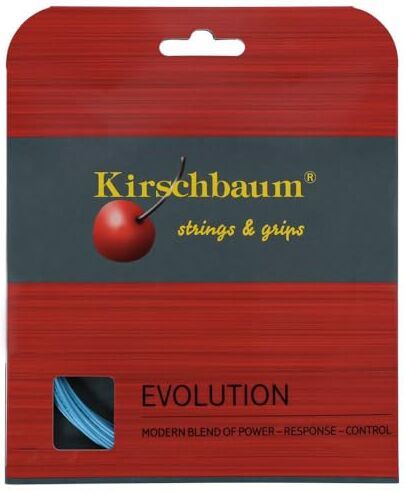 Kirschbaum PRO Line Evolution Corda da da Tennis, 12m/40, Colore: Blu