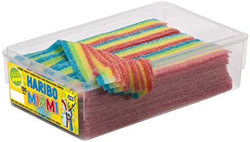 HARIBO Hatibo Miami Sour, confezione da 8 (8 * 1,125kg)