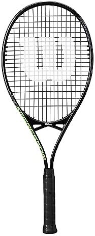 Wilson Racchetta da Tennis Aggressor 112, Alluminio, Bilanciamento al manico, 297 g, Lunghezza 69,9 cm