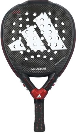 Adidas Racchetta Padel Metalbone 3.3 Rosso Nero Unica