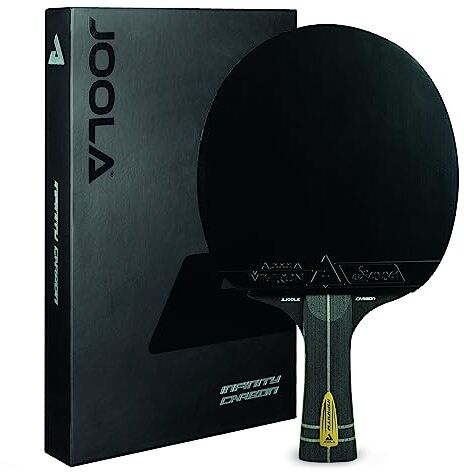 JOOLA Racchetta da ping pong INFINITY CARBON, racchetta da ping pong professionale da competizione approvata ITTF